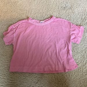 Pink shirt
